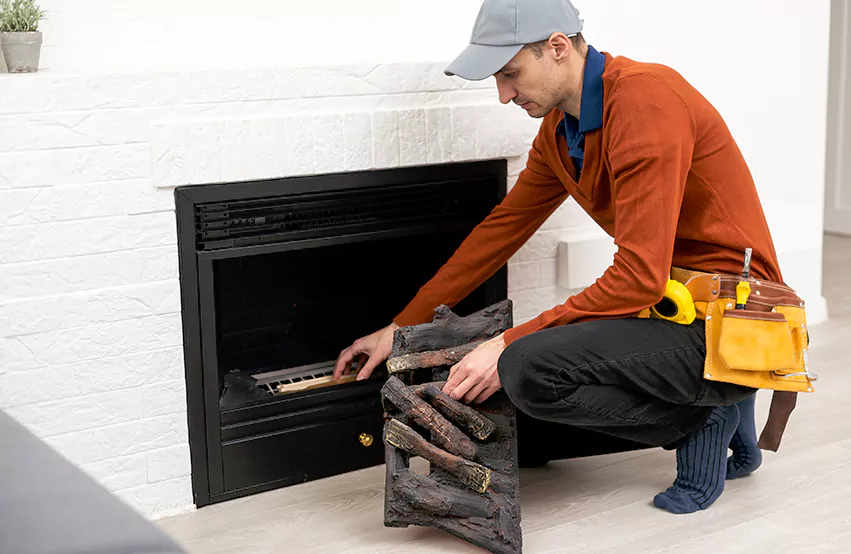 Wood Fireplace Repair in Newington, CT